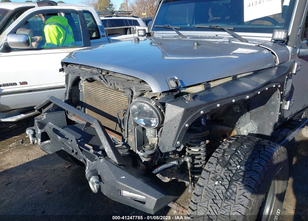 2015 JEEP WRANGLER SPORT VIN: 1C4AJWAG9FL689009