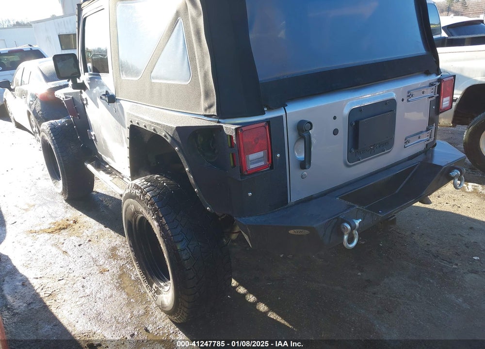 2015 JEEP WRANGLER SPORT VIN: 1C4AJWAG9FL689009