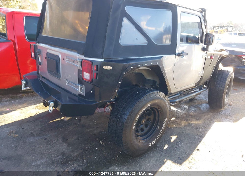 2015 JEEP WRANGLER SPORT VIN: 1C4AJWAG9FL689009