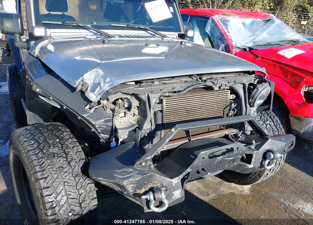 2015 JEEP WRANGLER SPORT VIN: 1C4AJWAG9FL689009