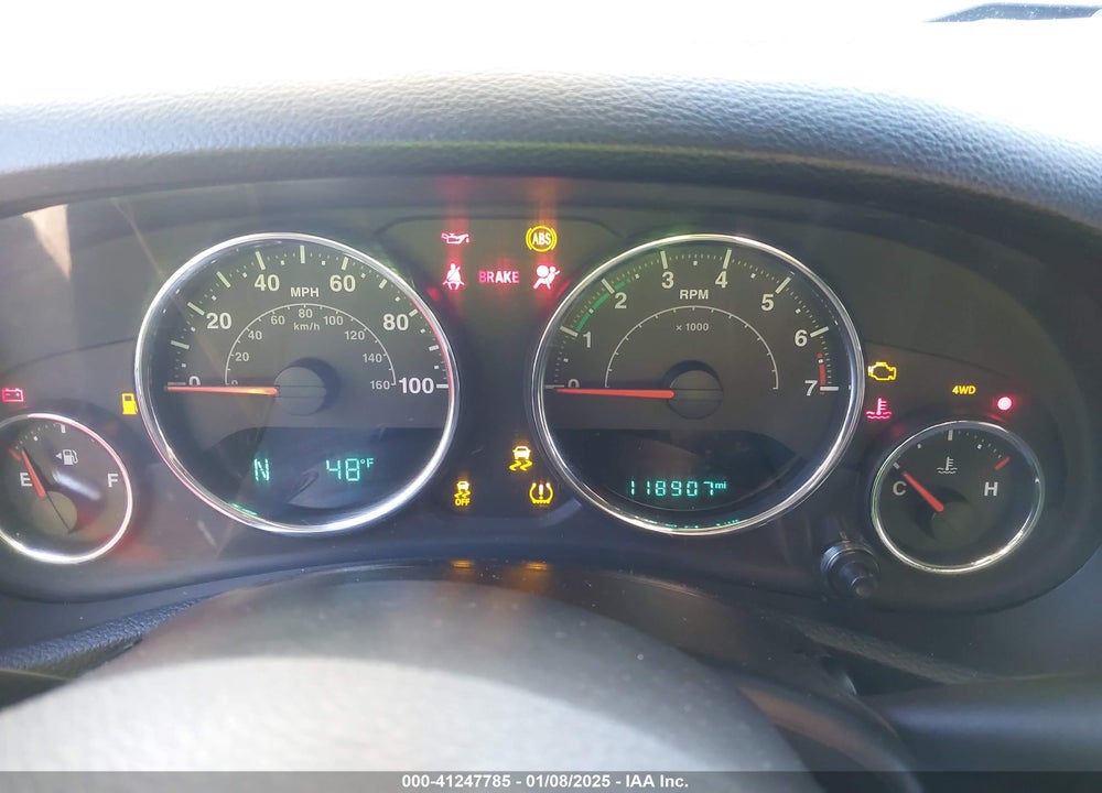 2015 JEEP WRANGLER SPORT VIN: 1C4AJWAG9FL689009