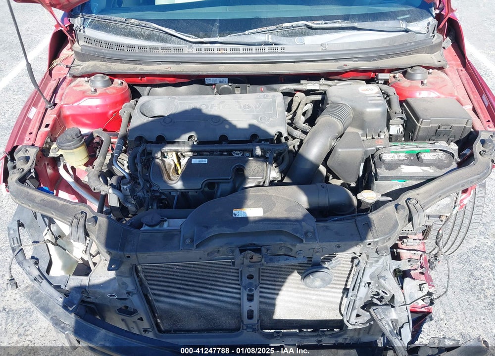 2011 KIA FORTE EX VIN: KNAFU4A20B5448392