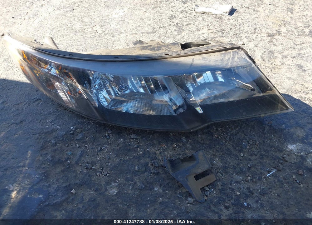 2011 KIA FORTE EX VIN: KNAFU4A20B5448392