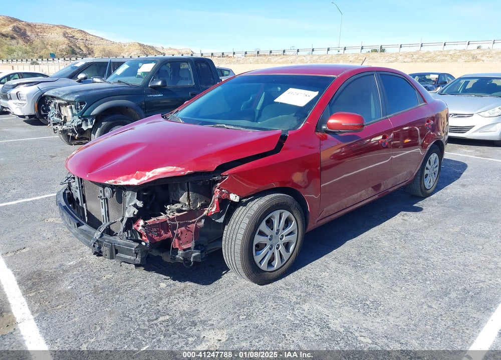 2011 KIA FORTE EX VIN: KNAFU4A20B5448392