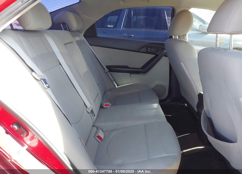 2011 KIA FORTE EX VIN: KNAFU4A20B5448392