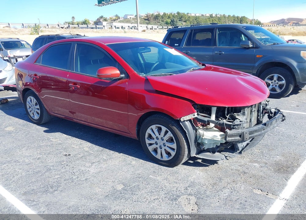 2011 KIA FORTE EX VIN: KNAFU4A20B5448392
