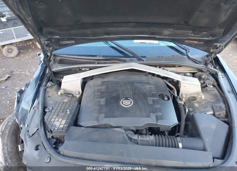 2012 CADILLAC CTS STANDARD VIN: 1G6DC5E59C0114015