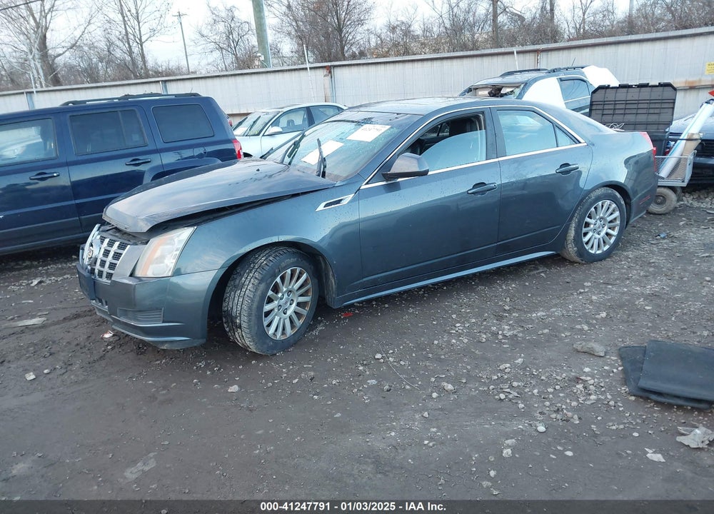 2012 CADILLAC CTS STANDARD VIN: 1G6DC5E59C0114015