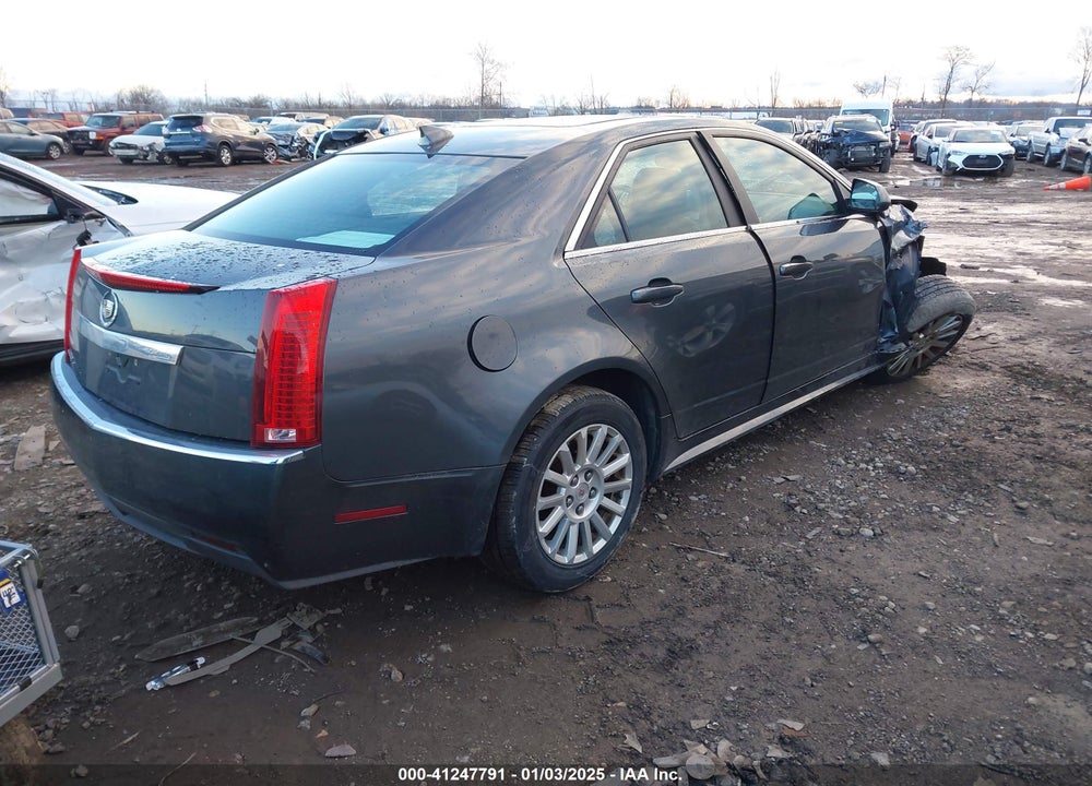 2012 CADILLAC CTS STANDARD VIN: 1G6DC5E59C0114015