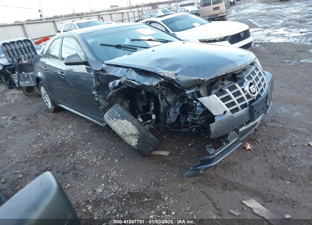 2012 CADILLAC CTS STANDARD VIN: 1G6DC5E59C0114015