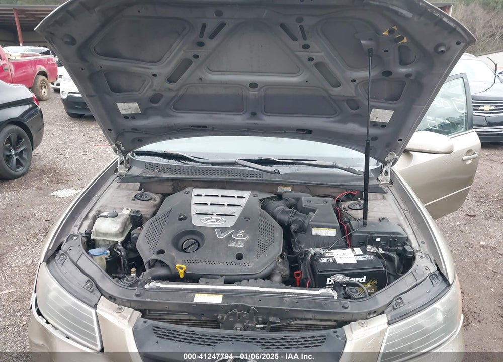 2006 HYUNDAI SONATA GLS V6/LX V6 VIN: 5NPEU46F36H068429