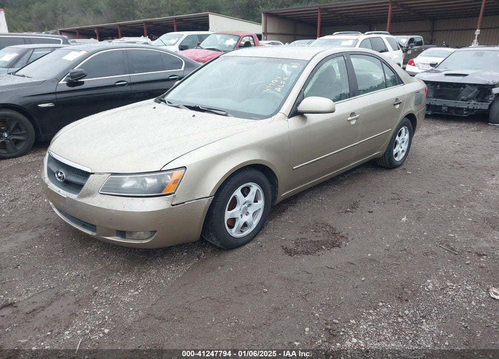 2006 HYUNDAI SONATA GLS V6/LX V6 VIN: 5NPEU46F36H068429