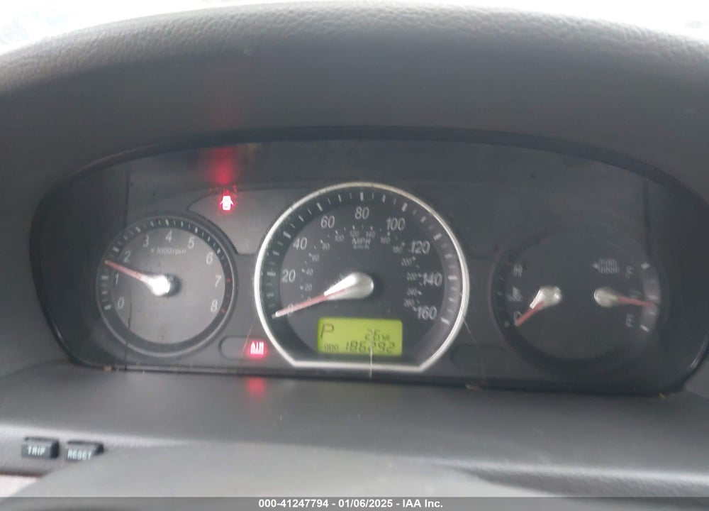 2006 HYUNDAI SONATA GLS V6/LX V6 VIN: 5NPEU46F36H068429