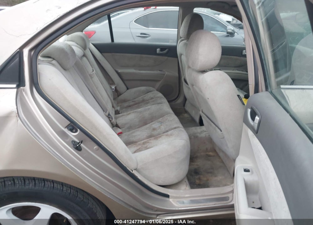 2006 HYUNDAI SONATA GLS V6/LX V6 VIN: 5NPEU46F36H068429