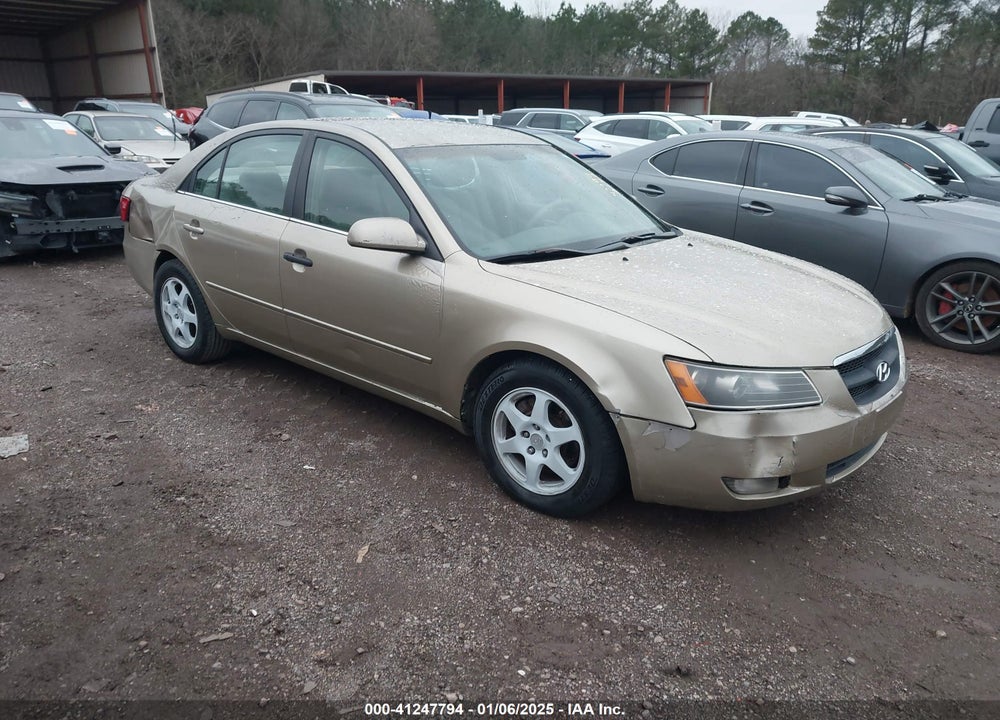 2006 HYUNDAI SONATA GLS V6/LX V6 VIN: 5NPEU46F36H068429