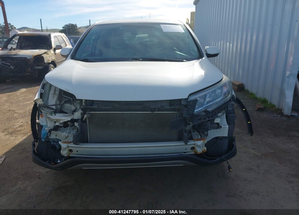2015 HONDA CR-V EX VIN: 5J6RM4H55FL027294