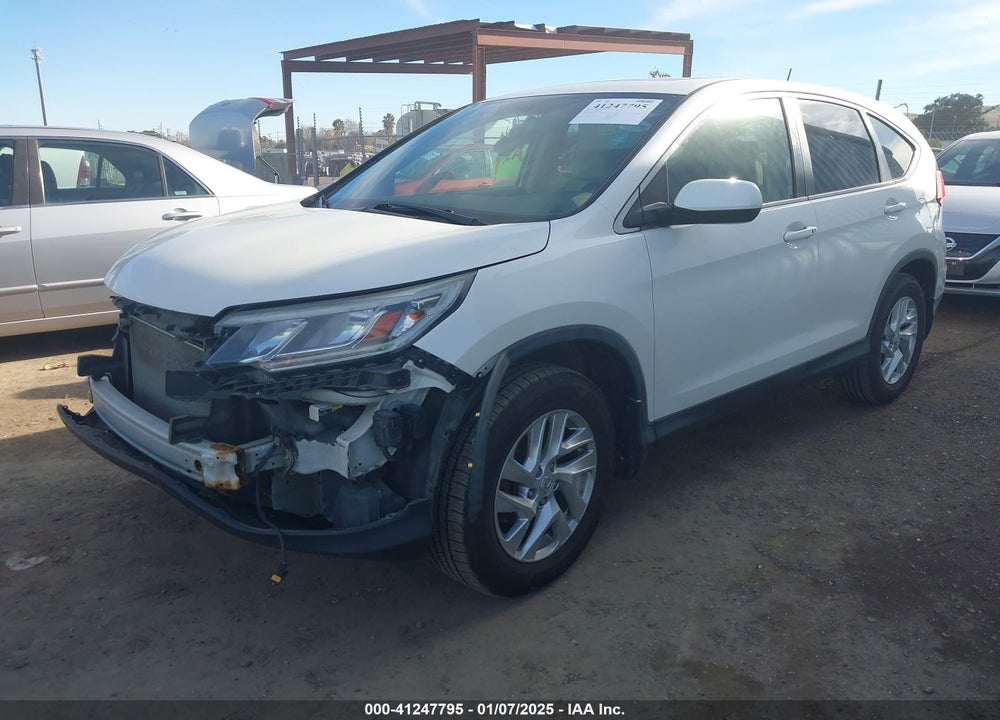2015 HONDA CR-V EX VIN: 5J6RM4H55FL027294