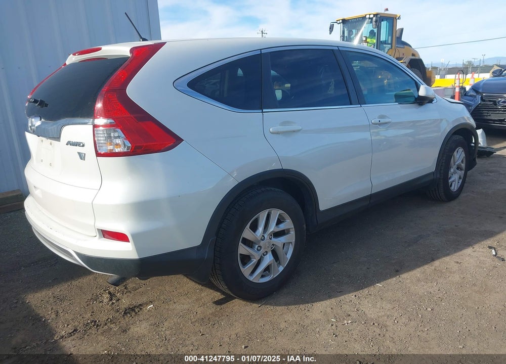 2015 HONDA CR-V EX VIN: 5J6RM4H55FL027294