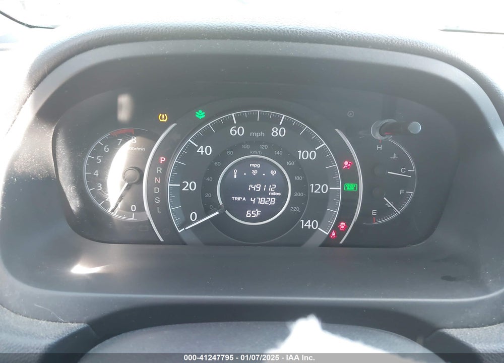 2015 HONDA CR-V EX VIN: 5J6RM4H55FL027294