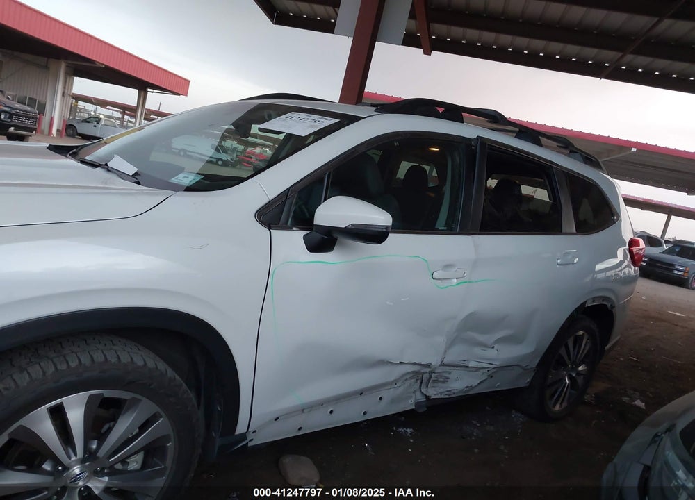 2022 SUBARU ASCENT VIN: 4S4WMALDXN3440506