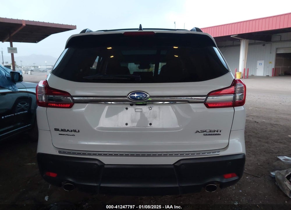 2022 SUBARU ASCENT VIN: 4S4WMALDXN3440506