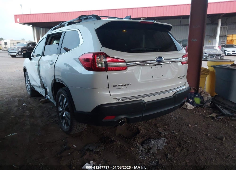 2022 SUBARU ASCENT VIN: 4S4WMALDXN3440506