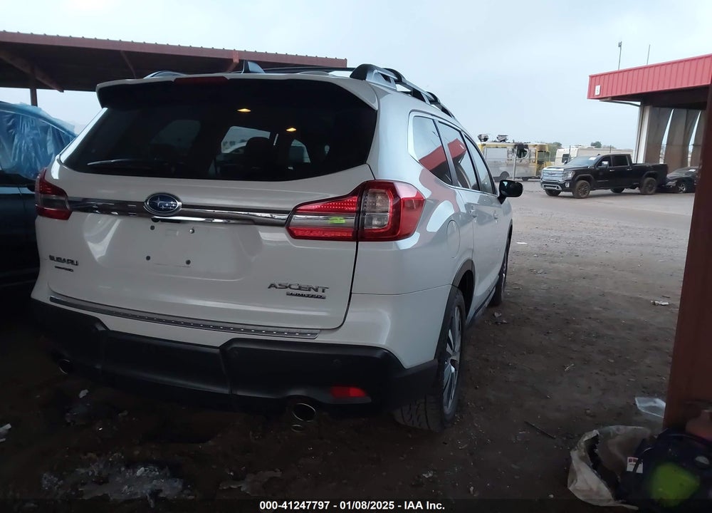 2022 SUBARU ASCENT VIN: 4S4WMALDXN3440506