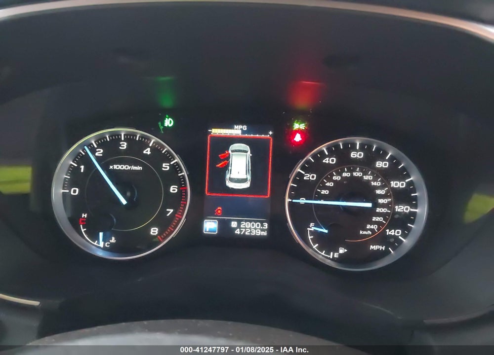 2022 SUBARU ASCENT VIN: 4S4WMALDXN3440506