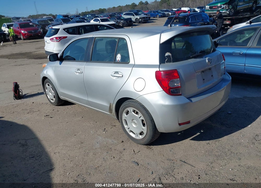 2008 SCION XD VIN: JTKKU10498J000891