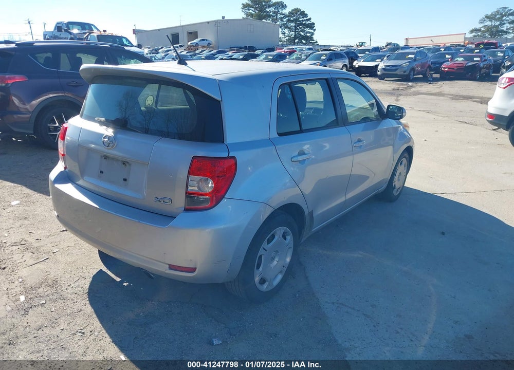 2008 SCION XD VIN: JTKKU10498J000891