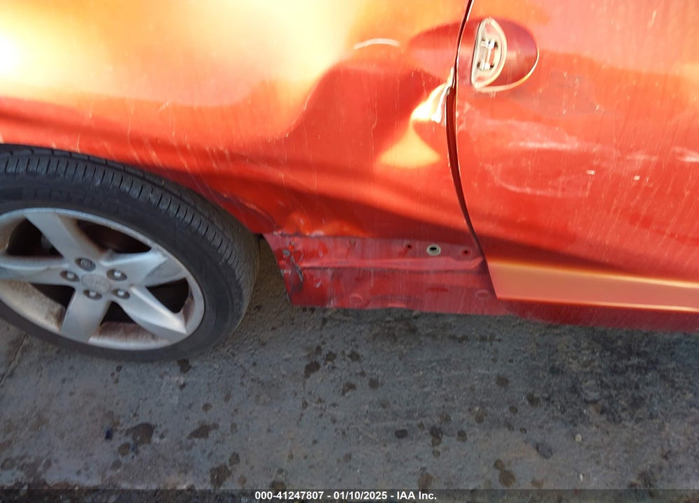 2006 MITSUBISHI ECLIPSE GS VIN: 4A3AK24F76E058270