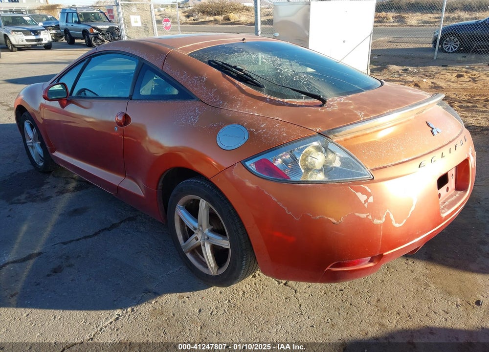 2006 MITSUBISHI ECLIPSE GS VIN: 4A3AK24F76E058270
