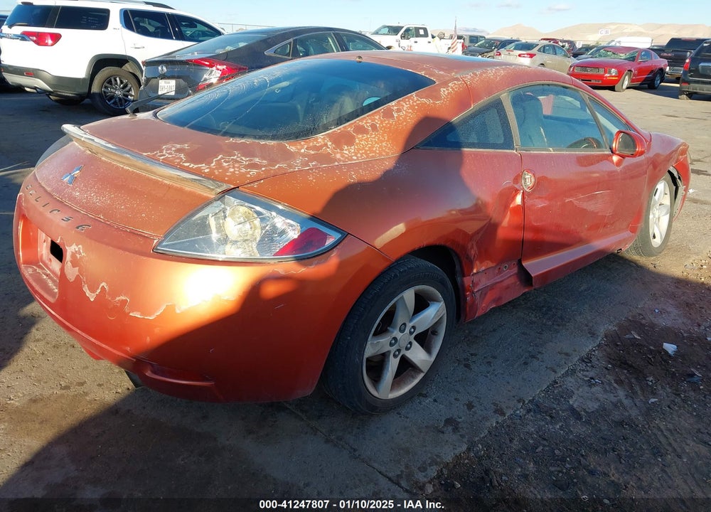 2006 MITSUBISHI ECLIPSE GS VIN: 4A3AK24F76E058270