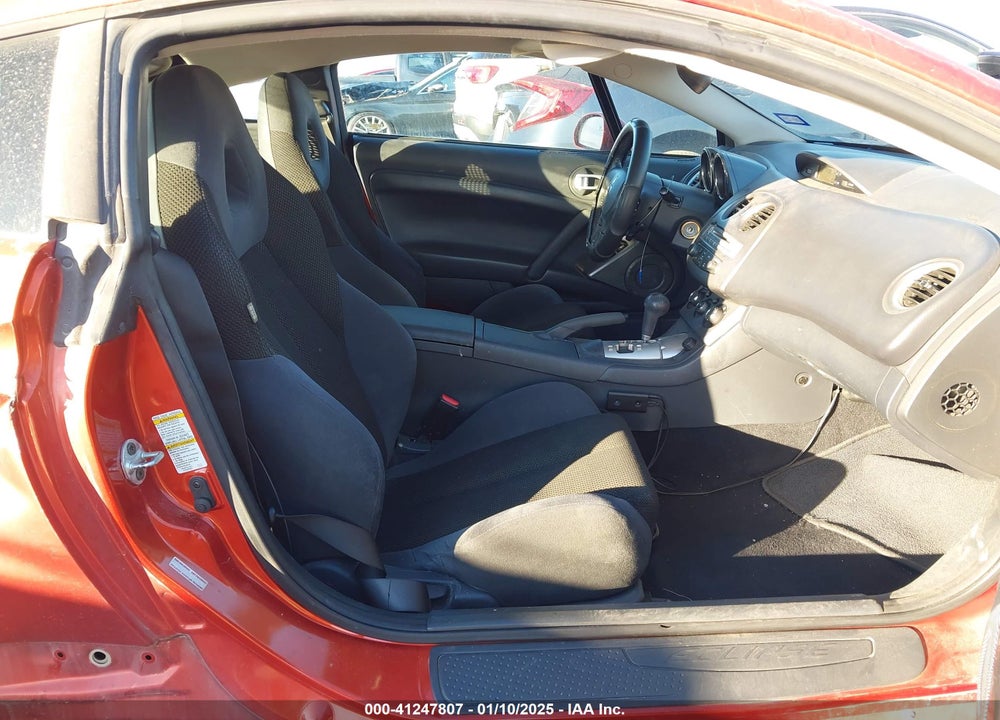 2006 MITSUBISHI ECLIPSE GS VIN: 4A3AK24F76E058270