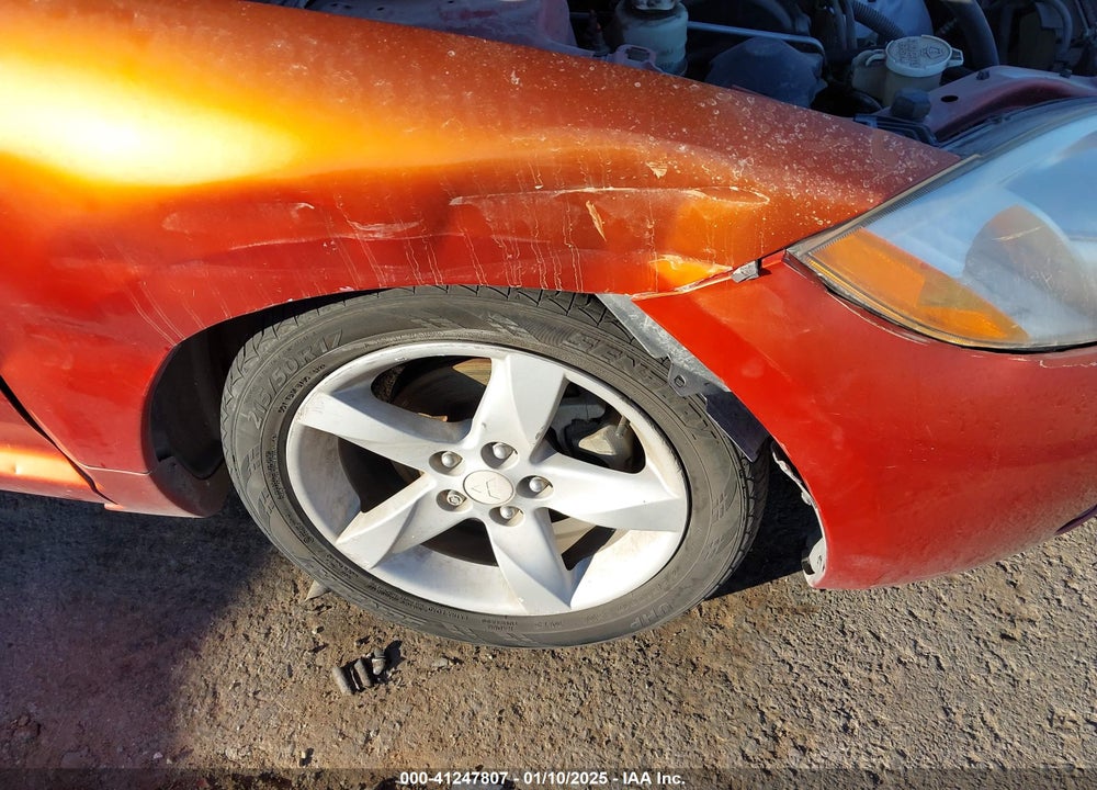 2006 MITSUBISHI ECLIPSE GS VIN: 4A3AK24F76E058270
