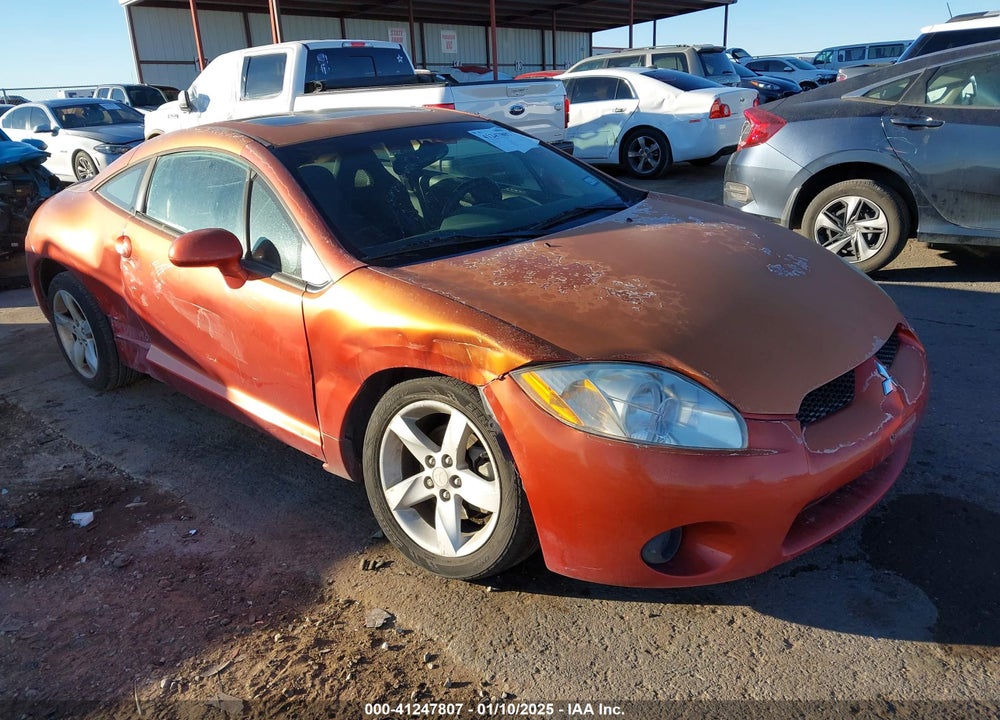 2006 MITSUBISHI ECLIPSE GS VIN: 4A3AK24F76E058270