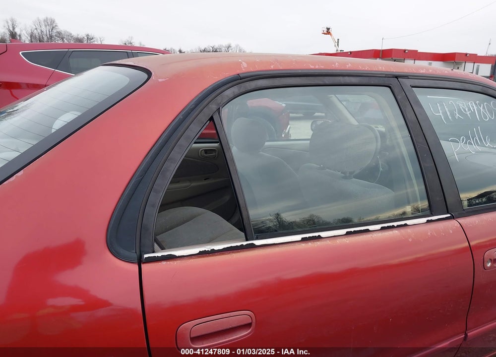 2001 TOYOTA COROLLA LE VIN: 2T1BR12E91C448158