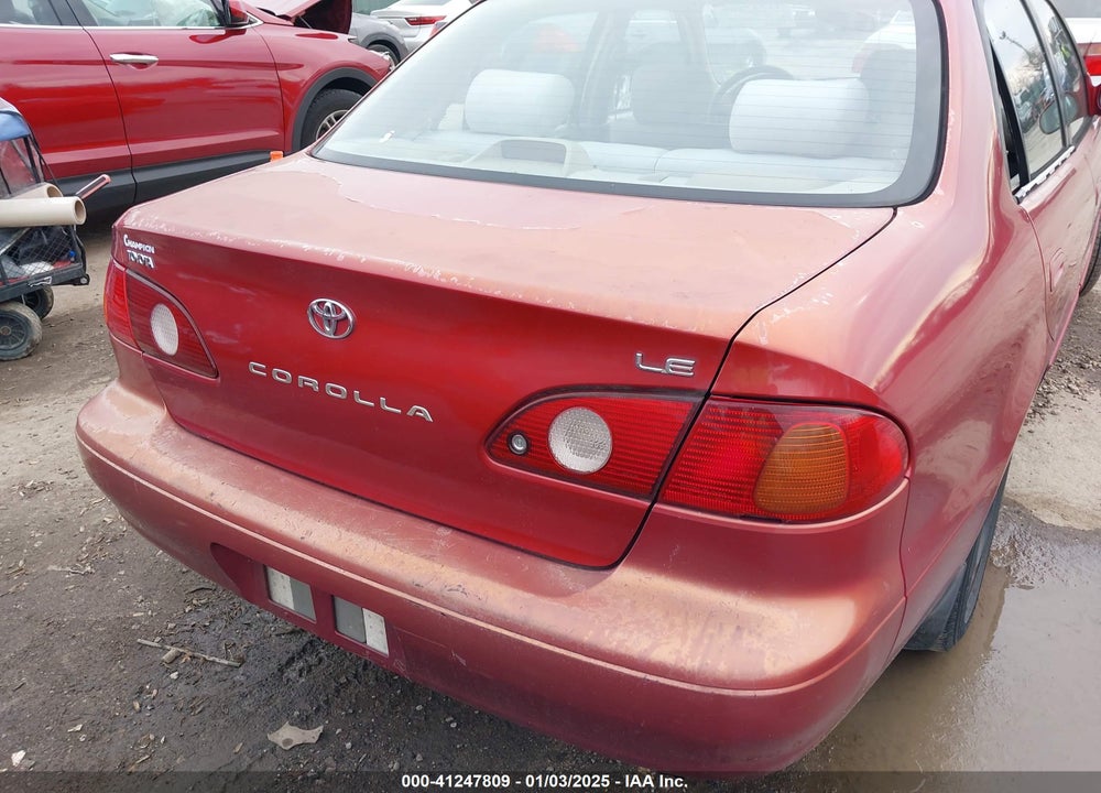 2001 TOYOTA COROLLA LE VIN: 2T1BR12E91C448158
