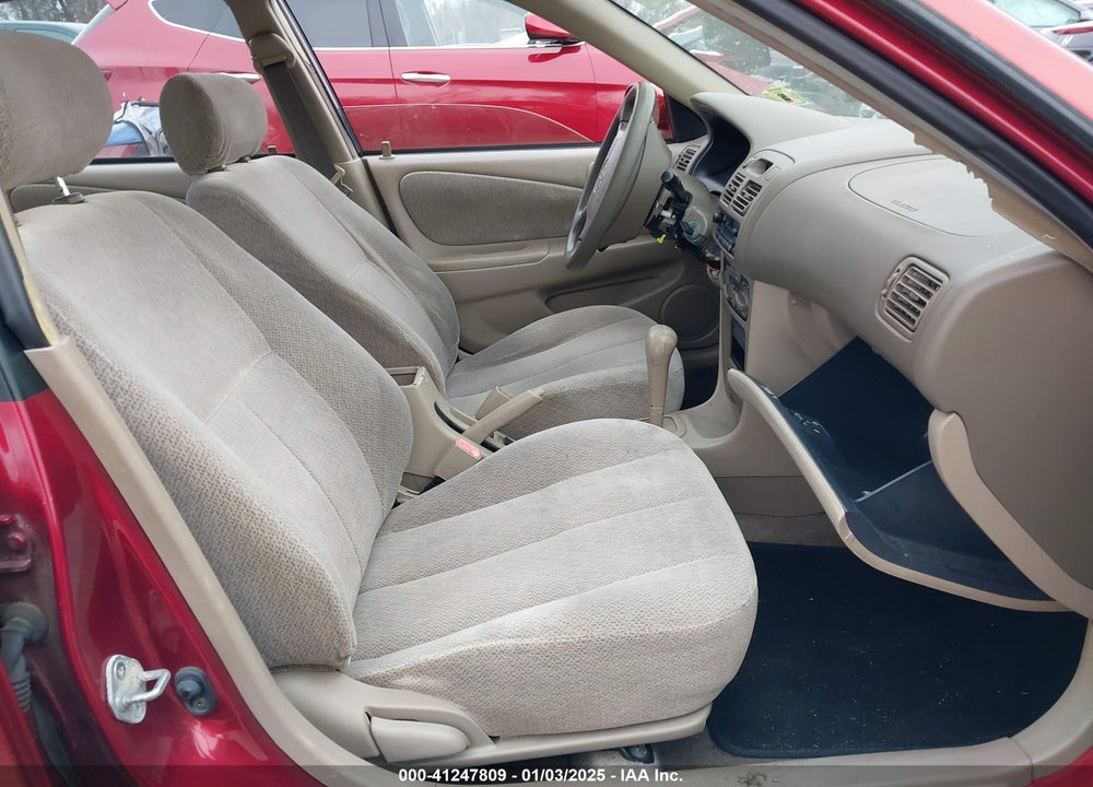 2001 TOYOTA COROLLA LE VIN: 2T1BR12E91C448158