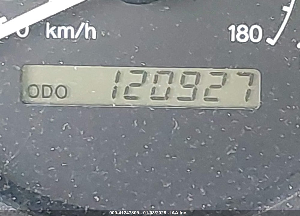 2001 TOYOTA COROLLA LE VIN: 2T1BR12E91C448158