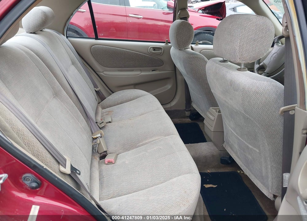 2001 TOYOTA COROLLA LE VIN: 2T1BR12E91C448158