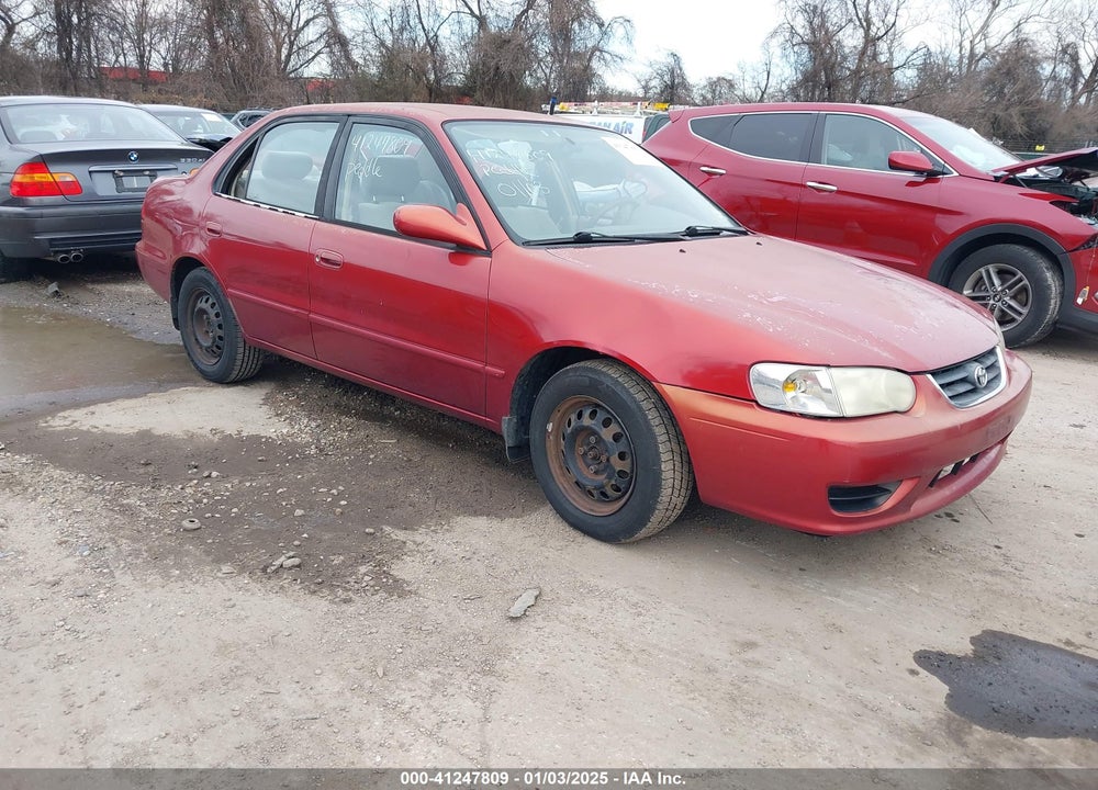 2001 TOYOTA COROLLA LE VIN: 2T1BR12E91C448158