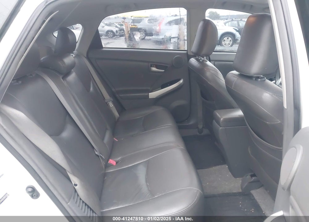 2011 TOYOTA PRIUS THREE VIN: JTDKN3DU6B0253836
