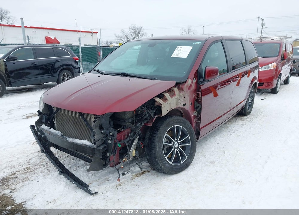 2019 DODGE GRAND CARAVAN GT VIN: 2C4RDGEG7KR594668