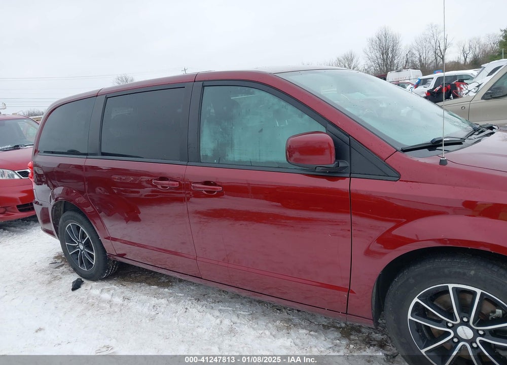 2019 DODGE GRAND CARAVAN GT VIN: 2C4RDGEG7KR594668