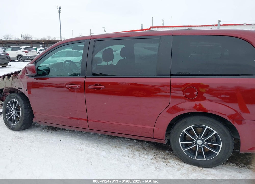 2019 DODGE GRAND CARAVAN GT VIN: 2C4RDGEG7KR594668