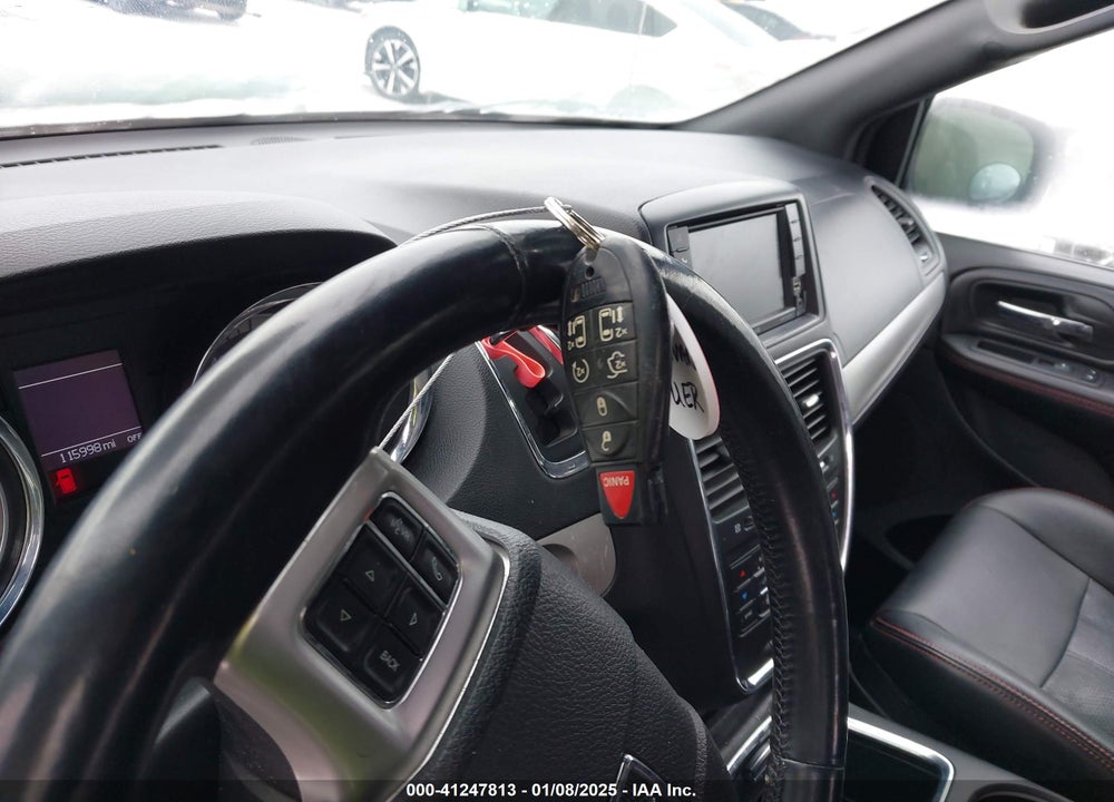2019 DODGE GRAND CARAVAN GT VIN: 2C4RDGEG7KR594668