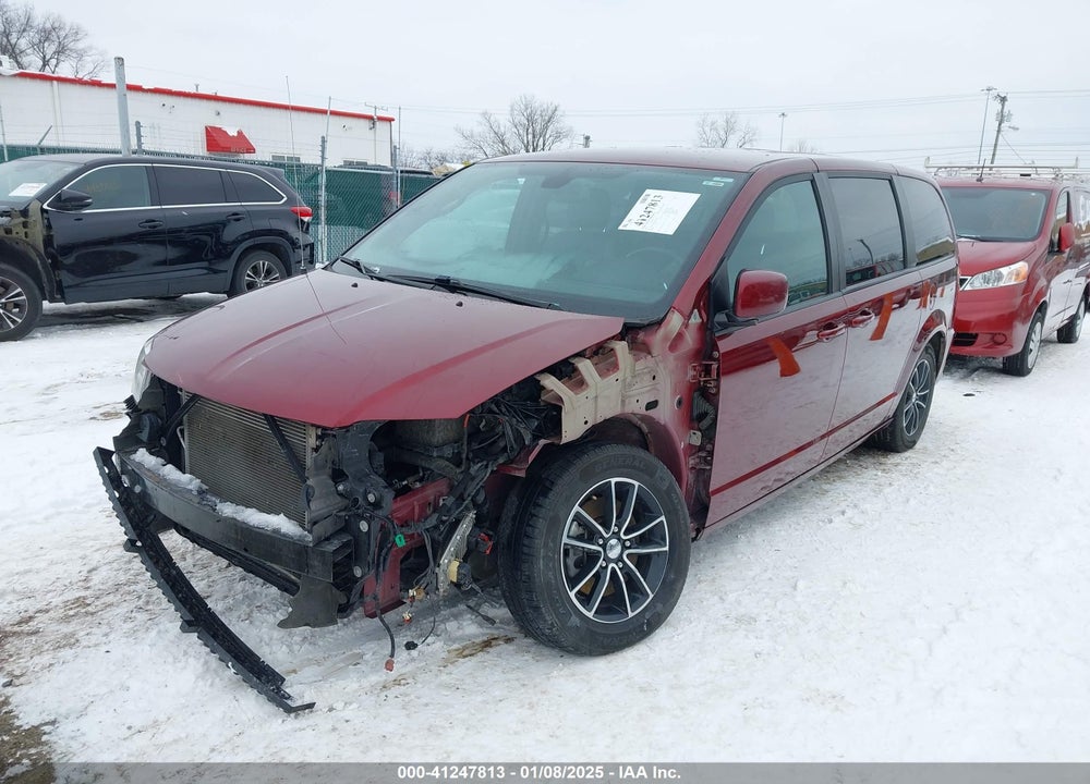 2019 DODGE GRAND CARAVAN GT VIN: 2C4RDGEG7KR594668