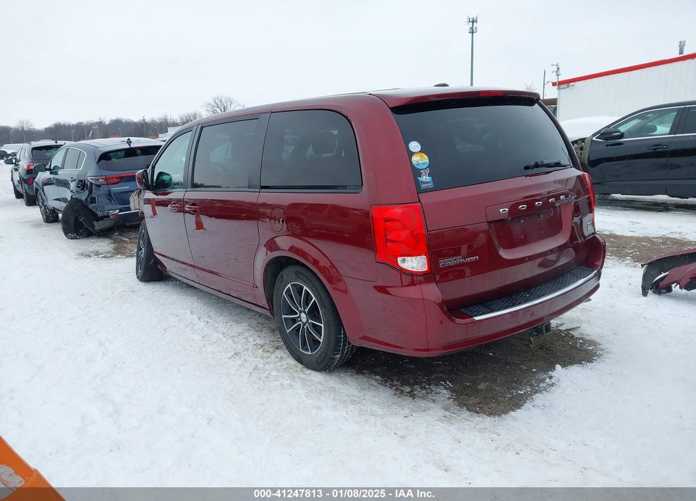 2019 DODGE GRAND CARAVAN GT VIN: 2C4RDGEG7KR594668
