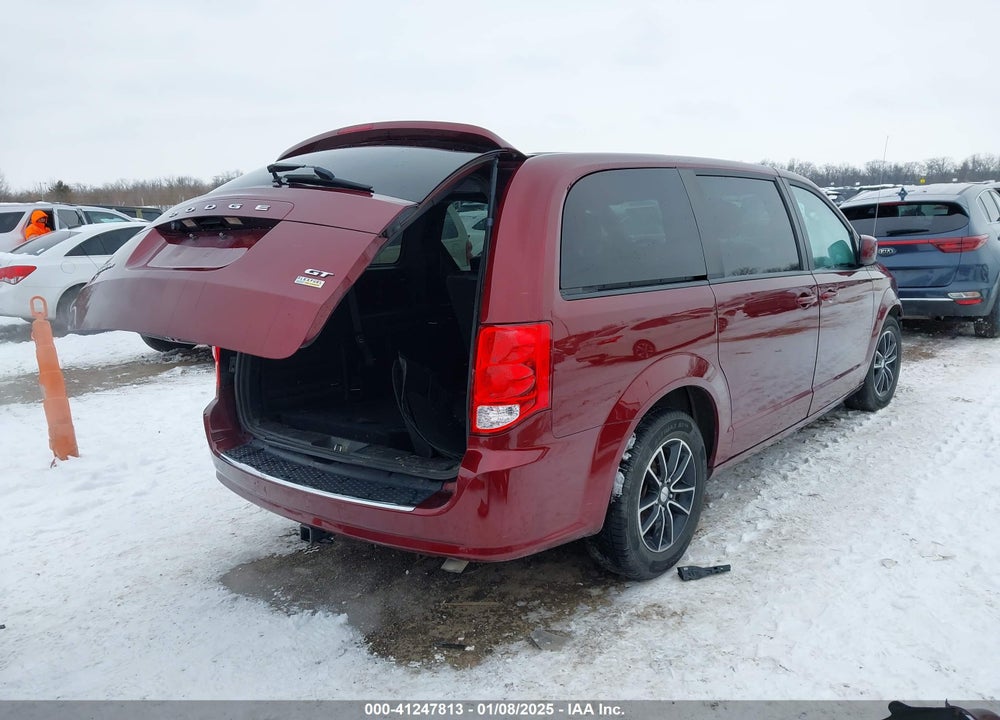 2019 DODGE GRAND CARAVAN GT VIN: 2C4RDGEG7KR594668